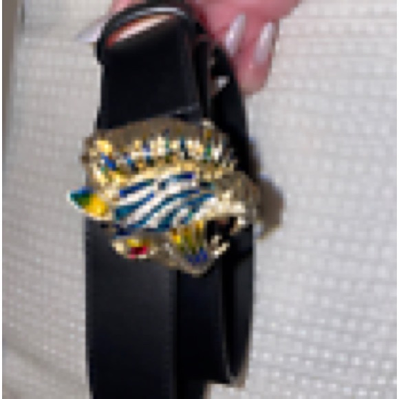 Gucci Raja tiger head belt, size 90/36, new without tags main image 4